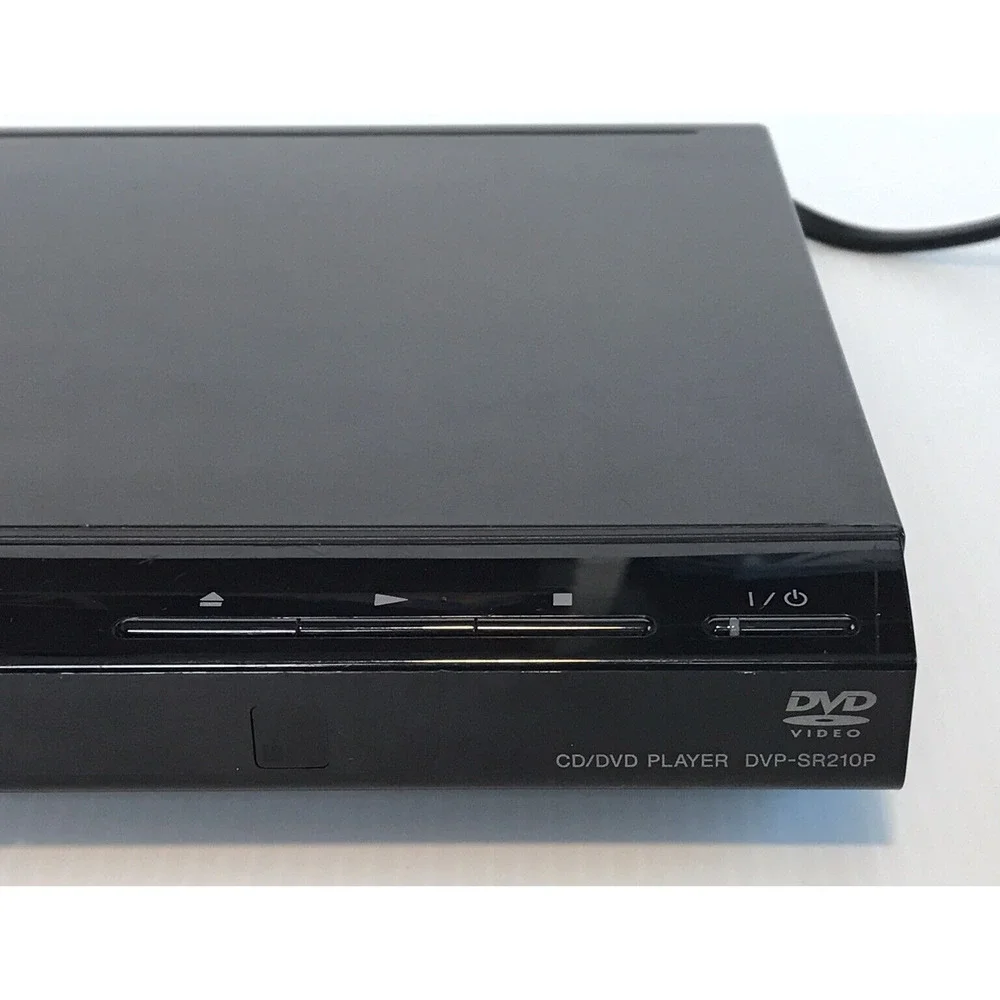 Sony DVD CD Player DVP-SR210P No Remote (Tested and Works)